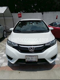 Foto Honda Fit Fun 1.5L usado (2015) color Blanco precio $157,000