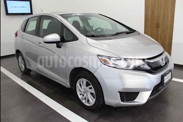 foto Honda Fit Fun 1.5L usado (2016) color Gris precio $165,000