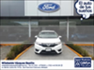 foto Honda Fit FUN MT usado (2017) color Blanco precio $198,000