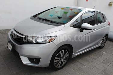 foto Honda Fit Hit 1.5L Aut usado (2015) color Plata Diamante precio $165,000