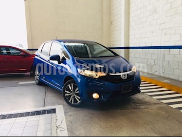 Foto venta Auto usado Honda Fit Hit 1.5L Aut (2017) color Azul precio $225,000