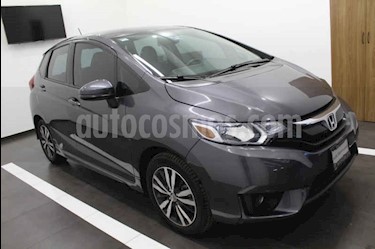 Foto Honda Fit Hit 1.5L Aut usado (2017) color Gris precio $229,000