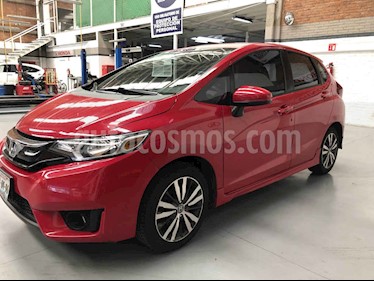 foto Honda Fit Hit 1.5L Aut usado (2016) color Rojo precio $195,000