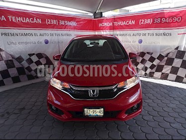 Foto venta Auto usado Honda Fit Hit 1.5L Aut (2018) color Rojo precio $275,000