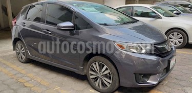 Foto venta Auto usado Honda Fit Hit 1.5L Aut (2017) color Gris precio $243,000