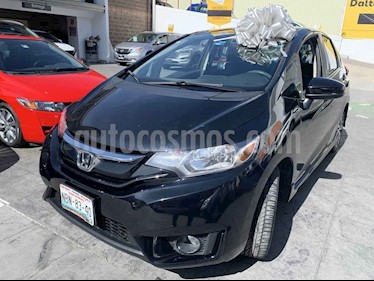 foto Honda Fit Hit 1.5L Aut usado (2017) color Negro precio $209,000