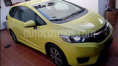 foto Honda Fit Hit 1.5L Aut usado (2015) color Oro precio $158,000