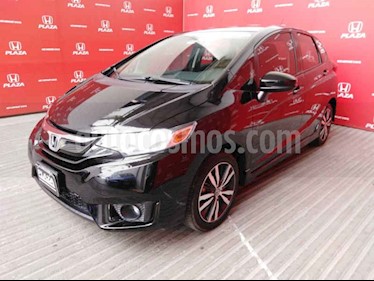 foto Honda Fit Hit 1.5L Aut usado (2017) color Negro precio $229,000