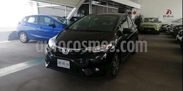 Foto venta Auto Seminuevo Honda Fit Hit 1.5L Aut (2017) color Negro precio $219,000
