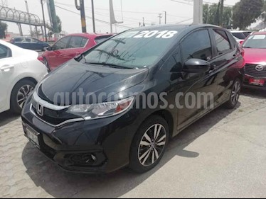 foto Honda Fit Hit 1.5L Aut usado (2018) color Negro precio $235,000