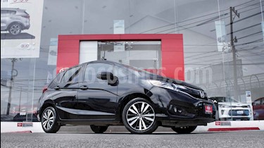 foto Honda Fit Hit 1.5L Aut usado (2018) color Negro precio $235,000