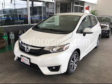foto Honda Fit Hit 1.5L Aut usado (2017) color Blanco precio $239,000