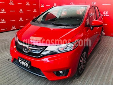 Foto venta Auto usado Honda Fit Hit 1.5L Aut (2017) color Rojo precio $234,000