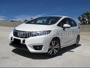 Foto venta Auto usado Honda Fit Hit 1.5L Aut (2017) color Blanco Marfil precio $221,000