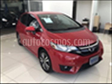 foto Honda Fit Hit 1.5L Aut usado (2016) color Rojo precio $199,000