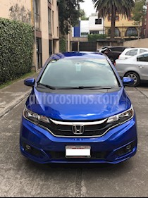 foto Honda Fit Hit 1.5L Aut usado (2018) color Azul precio $260,000
