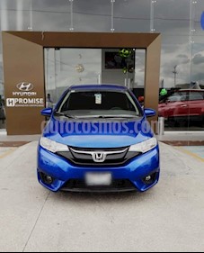 Honda Fit Hit 1.5L Aut usado (2017) color Azul precio $190,000