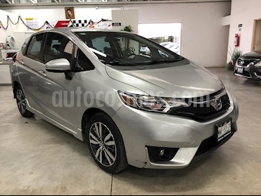 Foto Honda Fit Hit 1.5L Aut usado (2016) color Plata Diamante precio $189,000