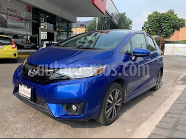 Foto Honda Fit Hit 1.5L Aut usado (2017) color Azul precio $225,000