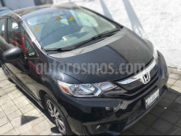 foto Honda Fit Hit 1.5L Aut usado (2017) color Negro precio $210,000