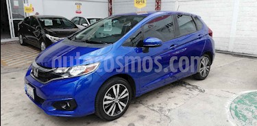foto Honda Fit Hit 1.5L Aut usado (2018) color Azul precio $230,000