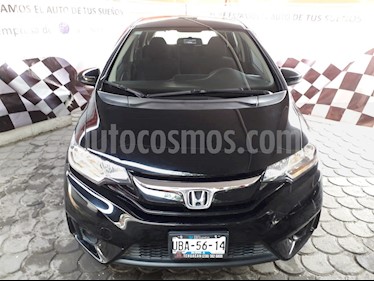 foto Honda Fit Hit 1.5L Aut usado (2017) color Negro precio $209,000