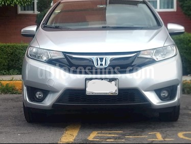 foto Honda Fit Hit 1.5L Aut usado (2015) color Plata Diamante precio $160,000