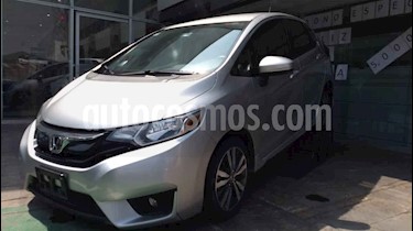 foto Honda Fit Hit 1.5L Aut usado (2016) color Plata precio $215,000