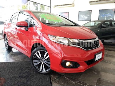 foto Honda Fit Hit 1.5L Aut usado (2018) color Rojo precio $275,000