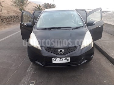 foto Honda Fit LX 1.3L usado (2009) color Negro precio $1.500.000