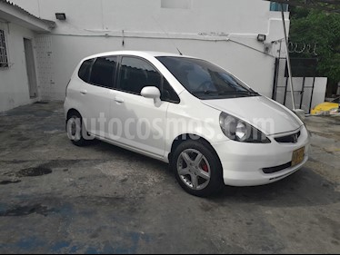 Foto venta Carro usado Honda Fit LX 1.4L Aut (2005) color Blanco precio $14.000.000