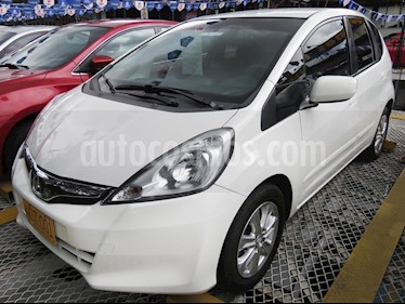 Foto venta Carro usado Honda Fit LX 1.4L (2013) color Blanco precio $32.900.000
