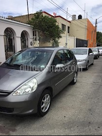 foto Honda Fit LX 1.5L CVT usado (2008) color Gris Magnesio precio $78,000