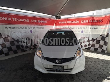 foto Honda Fit LX 1.5L CVT usado (2014) color Blanco precio $150,000