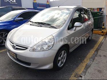 Foto venta Auto usado Honda Fit LX 1.5L (2007) color Platino precio $89,000