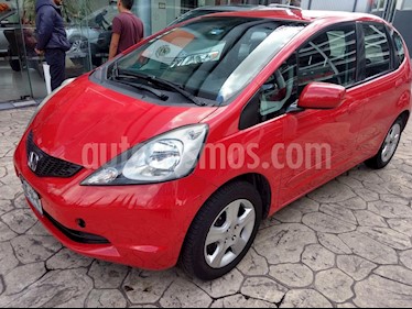 Foto venta Auto Seminuevo Honda Fit LX 1.5L (2011) color Rojo precio $130,000