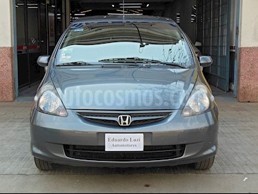 Foto venta Auto usado Honda Fit LX Aut (2008) color Gris Magnesio precio $193.000