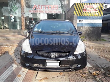 Foto venta Auto usado Honda Fit LX Aut (2006) color Negro precio $185.000
