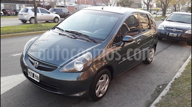 foto Honda Fit LX usado (2008) color Gris precio $269.000