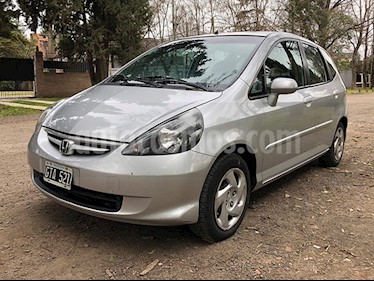 Honda Fit LX usado (2007) color Plata precio $220.000