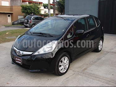 Foto venta Auto usado Honda Fit LXL Aut (2013) color Negro Cristal precio $379.000