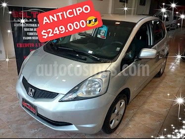 foto Honda Fit LXL usado (2010) color Gris Claro precio $249.000