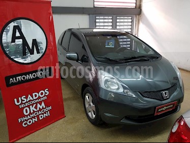foto Honda Fit LXL usado (2010) color Gris Oscuro precio $275.000