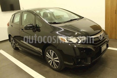 Honda Fit 5p Hit L4/1.5 Aut usado (2017) color Negro precio $218,000