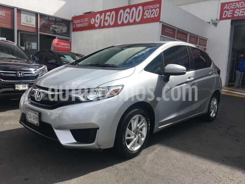 Honda Fit Fun 1.5L usado (2015) color Plata Diamante precio $165,000