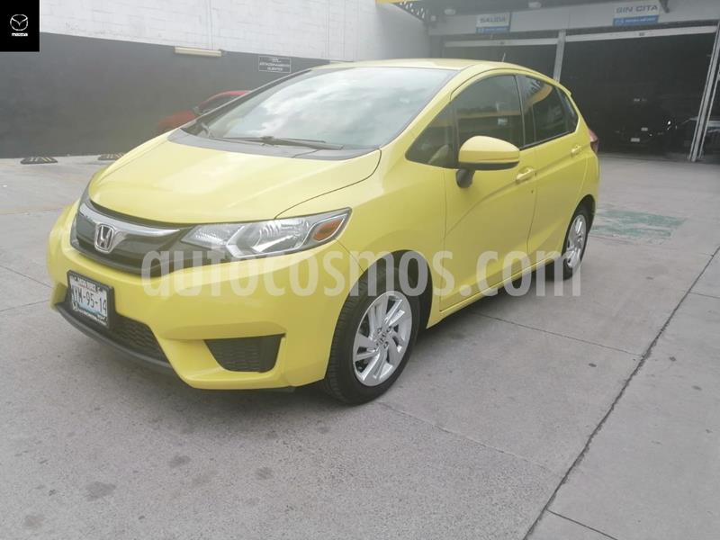 Honda Fit Fun 1.5L Aut usado (2016) color Oro precio $179,900