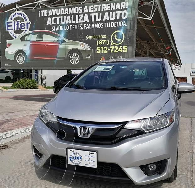 Foto Honda Fit HIT CVT usado (2015) color Plata precio $170,000
