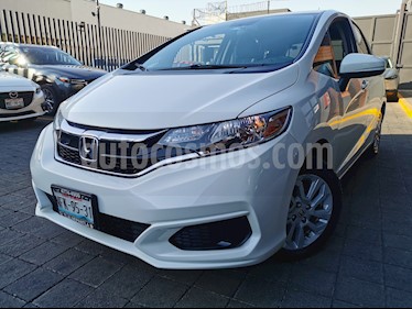 Honda Fit Fun 1.5L usado (2018) color Blanco Marfil precio $218,000
