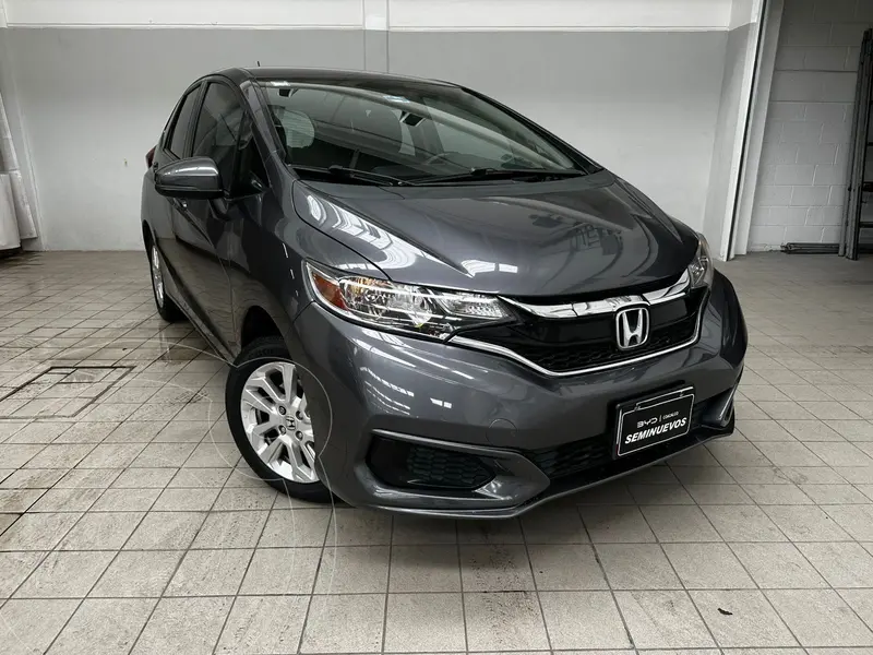 Foto Honda Fit Fun 1.5L usado (2019) color Gris financiado en mensualidades(enganche $89,870 mensualidades desde $3,861)