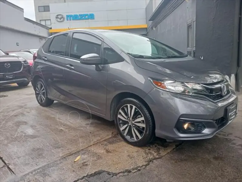 Foto Honda Fit Hit 1.5L Aut usado (2019) color Gris precio $265,000